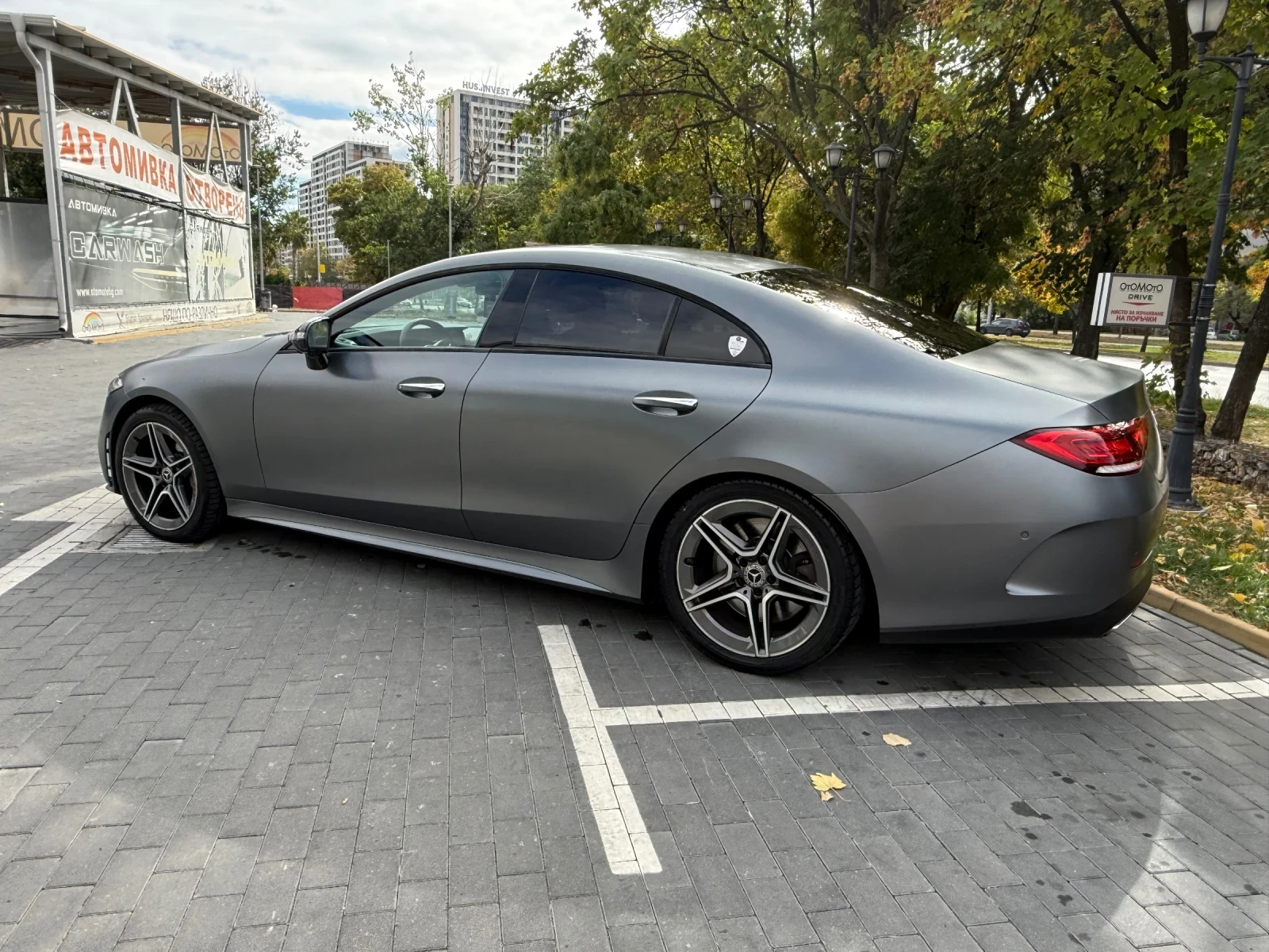 Mercedes-Benz CLS 450 AMG �������� �����, 4 matik. | Mobile.bg � ����������� 2
