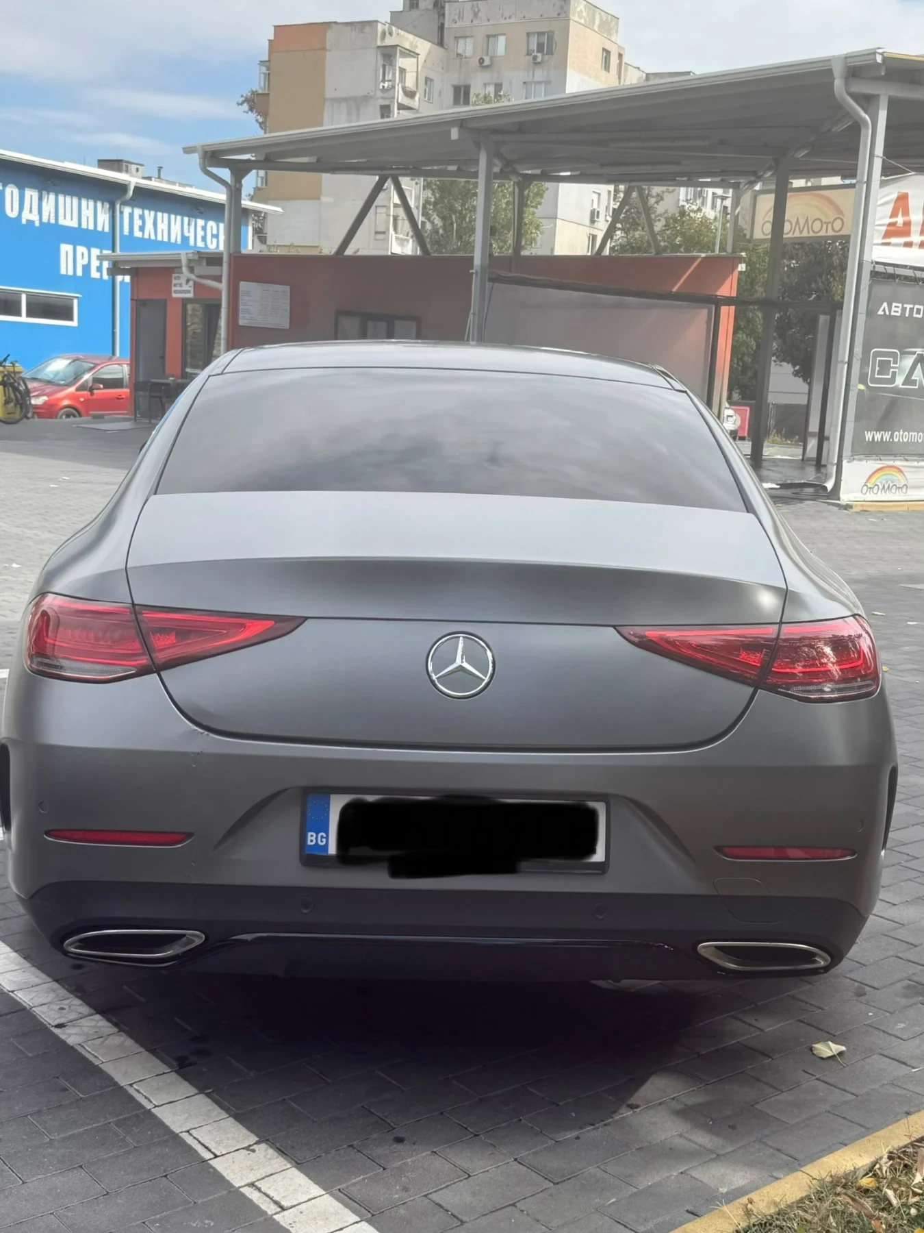 Mercedes-Benz CLS 450 AMG �������� �����, 4 matik. | Mobile.bg � ����������� 4