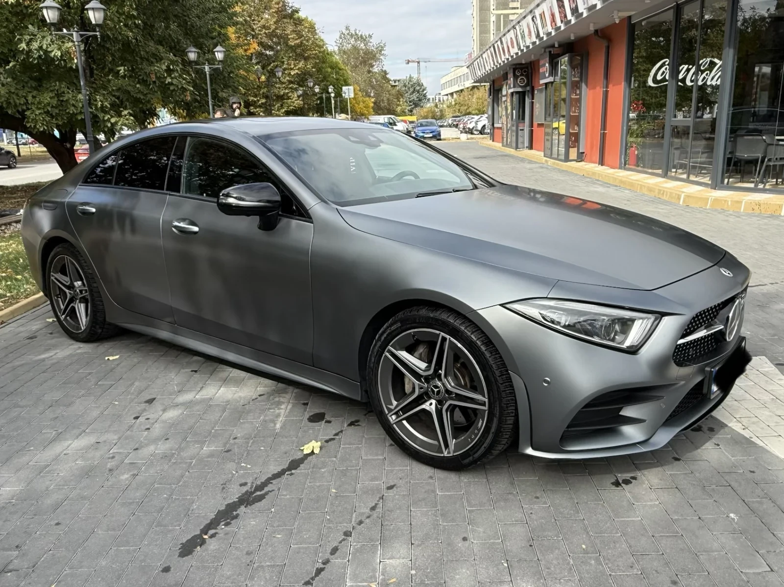 Mercedes-Benz CLS 450 AMG �������� �����, 4 matik. | Mobile.bg � ����������� 3