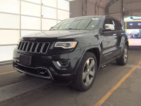 Jeep Grand cherokee Overland* 5.7 HEMI* DISTRONIK* Обдух* 8ZF* м.точка, снимка 1