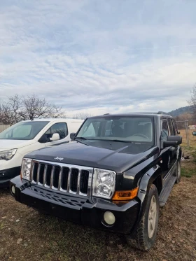 Jeep Grand cherokee Jeep Commander 3.0CRD Гръцки без точка ръжда, снимка 1