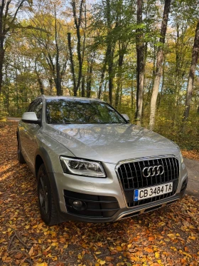 Audi Q5 Off-road QUATTRO