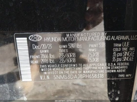 Hyundai Santa fe 2.5L I-4 DI, DOHC, VVT, 191HP All Wheel Drive - 13900 € / 27186.04 лв. - 80952342 9