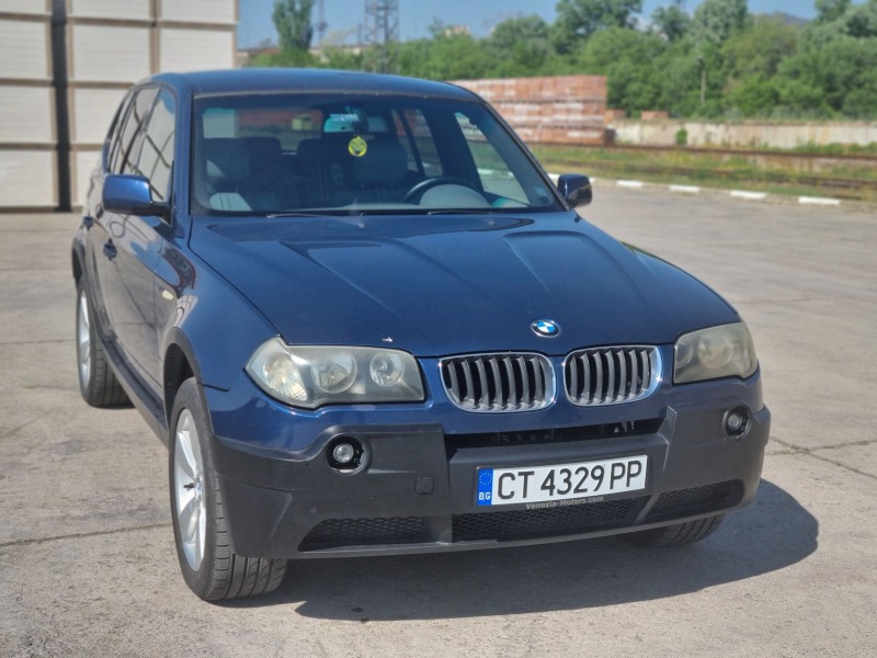 BMW X3, снимка 2 - Автомобили и джипове - 44336353