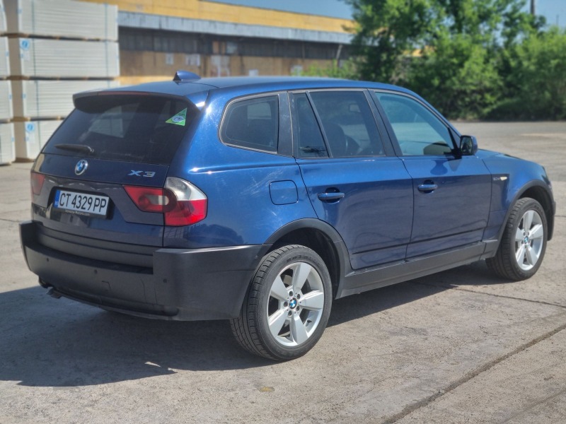 BMW X3, снимка 3 - Автомобили и джипове - 44336353