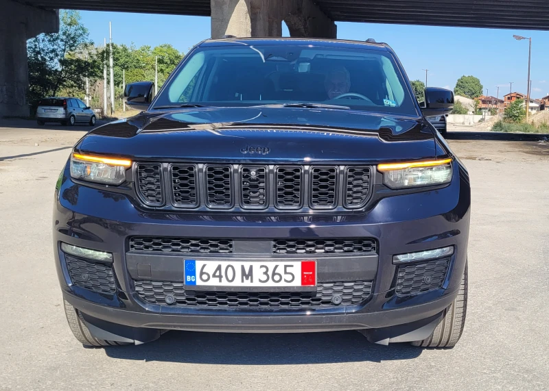 Jeep Grand cherokee LIMITED Black Edition 4x4 V6, снимка 3 - Автомобили и джипове - 47013698