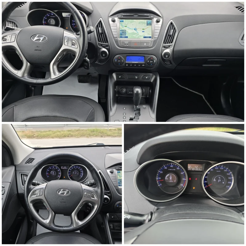 Hyundai IX35 2.0i 166к.с. FACELIFT/Автомат/Навигация/Перфектна, снимка 12 - Автомобили и джипове - 47472553