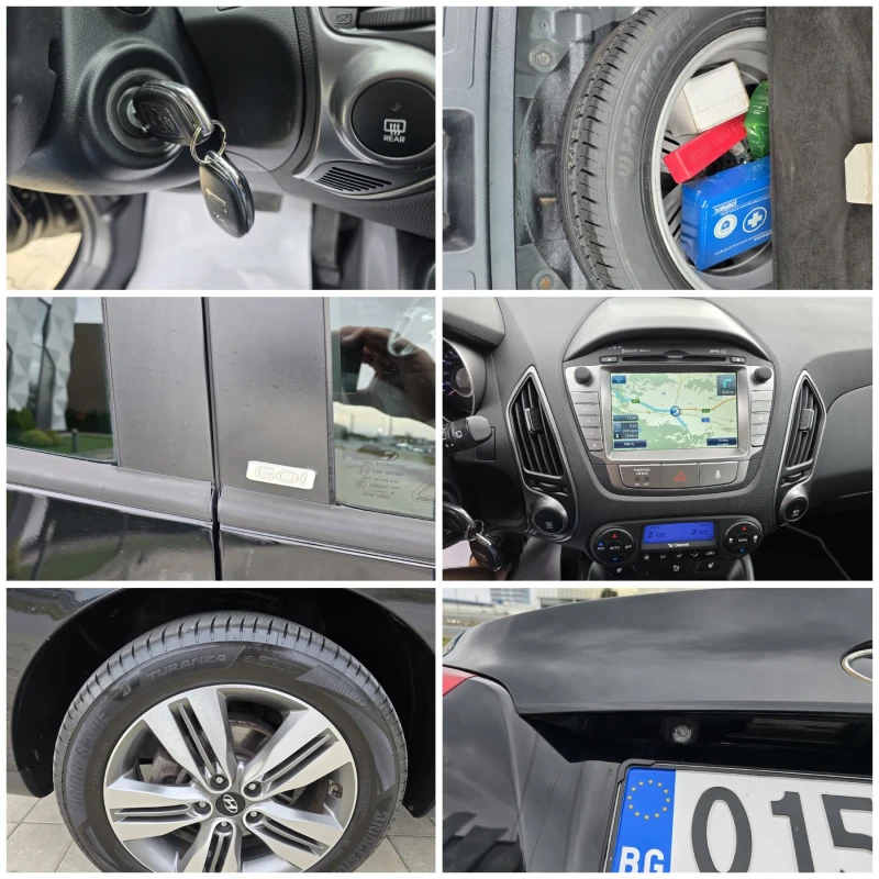 Hyundai IX35 2.0i 166к.с. FACELIFT/Автомат/Навигация/Перфектна, снимка 13 - Автомобили и джипове - 47472553