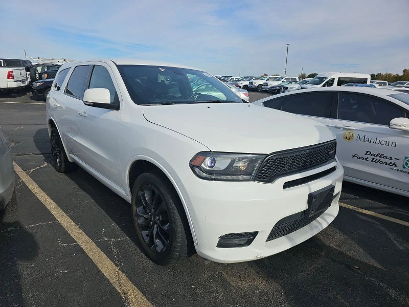 Dodge Durango GT Plus  СТАВА НА ГАЗКРАЙНА ЦЕНА, снимка 1 - Автомобили и джипове - 48261478