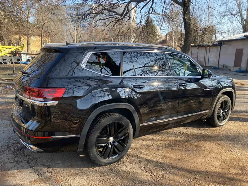 VW Atlas R-Line  3.6  AWD, снимка 4 - Автомобили и джипове - 48806422