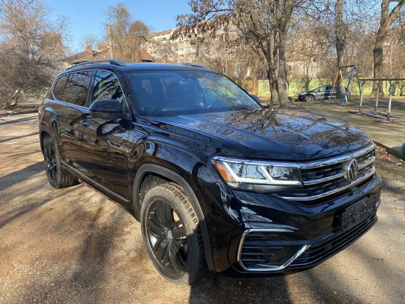 VW Atlas R-Line  3.6  AWD, снимка 1 - Автомобили и джипове - 48806422