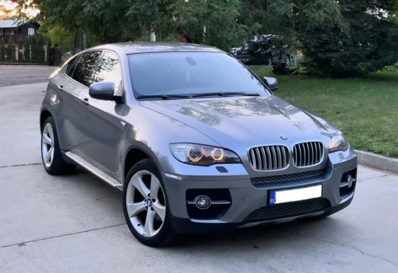 BMW X6 БАРТЕР* 3.0Д* 235кс, снимка 3 - Автомобили и джипове - 49318115