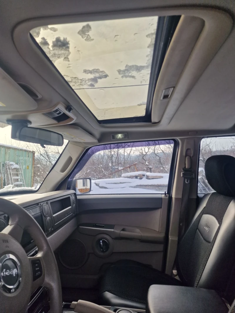 Jeep Grand cherokee Jeep Commander 3.0CRD Гръцки без точка ръжда, снимка 6 - Автомобили и джипове - 49404444