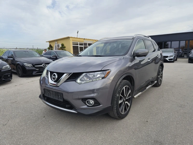 Nissan X-trail 1, 6 DCI /Панорама/Нави/LED/ 7-Местен, снимка 1 - Автомобили и джипове - 49501038