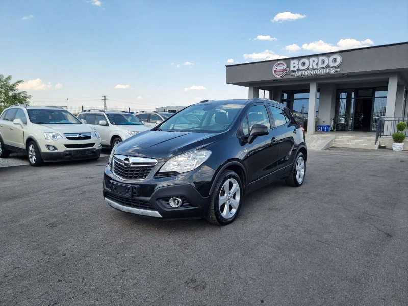 Opel Mokka 1.7CDTI 4X4, снимка 3 - Автомобили и джипове - 51114141