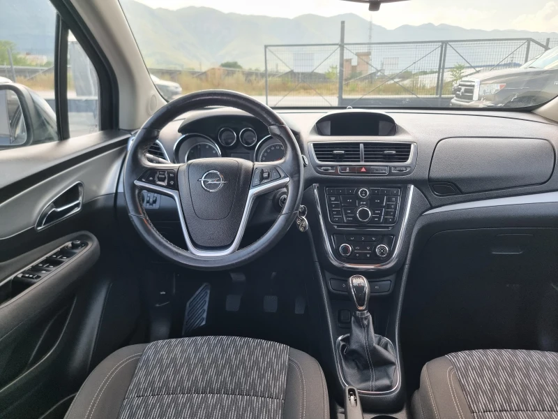 Opel Mokka 1.7CDTI 4X4, снимка 12 - Автомобили и джипове - 51114141