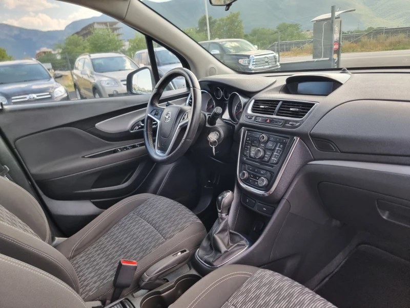 Opel Mokka 1.7CDTI 4X4, снимка 16 - Автомобили и джипове - 51114141