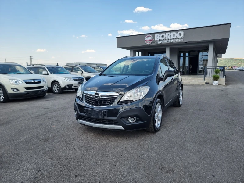 Opel Mokka 1.7CDTI 4X4, снимка 2 - Автомобили и джипове - 51114141