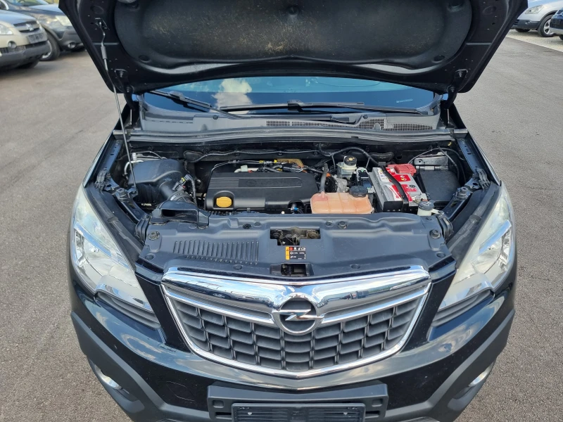 Opel Mokka 1.7CDTI 4X4, снимка 17 - Автомобили и джипове - 51114141