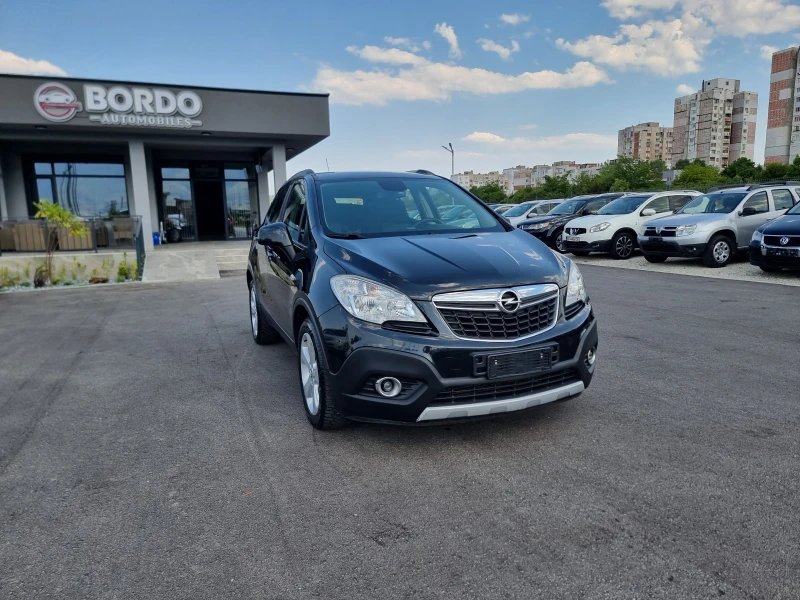 Opel Mokka 1.7CDTI 4X4, снимка 9 - Автомобили и джипове - 51114141