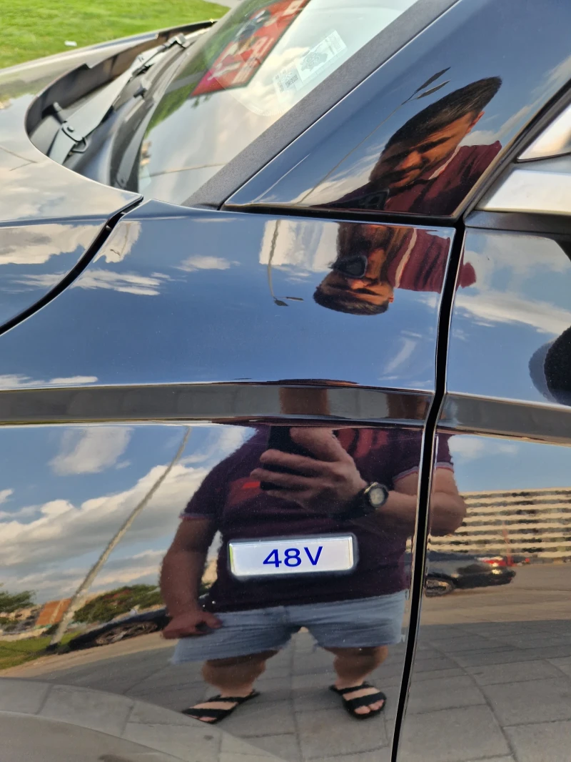 Hyundai Tucson 1.6 CRDI mild hybrid, снимка 13 - Автомобили и джипове - 52175992