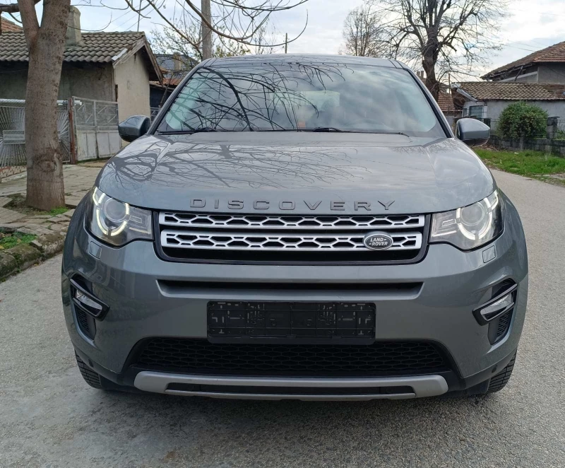 Land Rover Discovery Sport 2.0