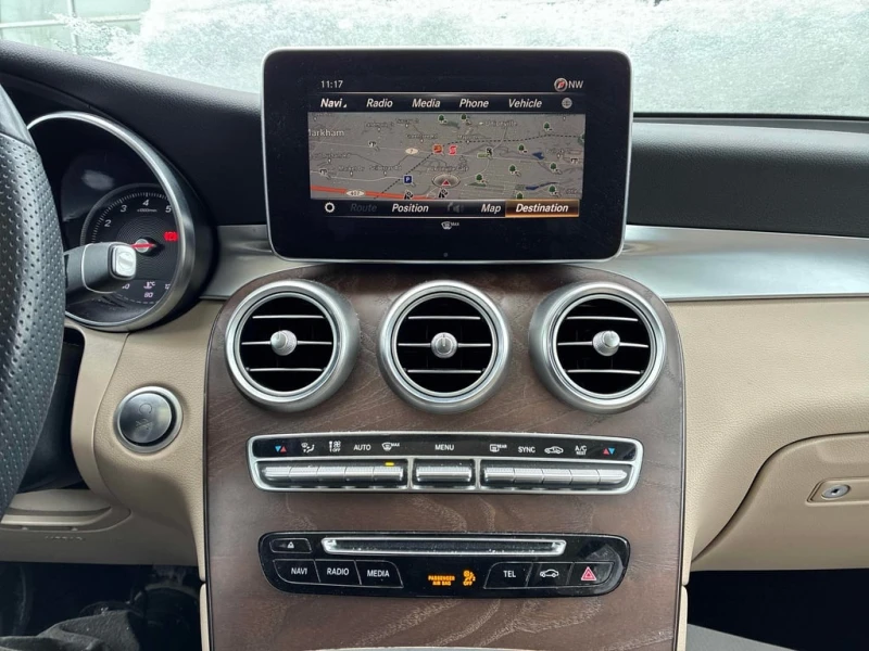 Mercedes-Benz GLC * 300 * CARFAX * ЦЕНА ДО БГ, снимка 8 - Автомобили и джипове - 53306000