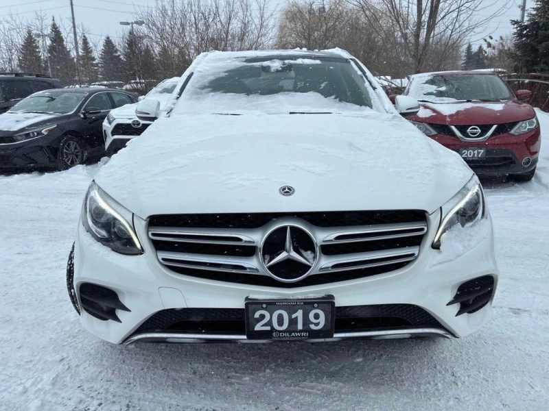 Mercedes-Benz GLC * 300 * CARFAX * ЦЕНА ДО БГ, снимка 2 - Автомобили и джипове - 53306000