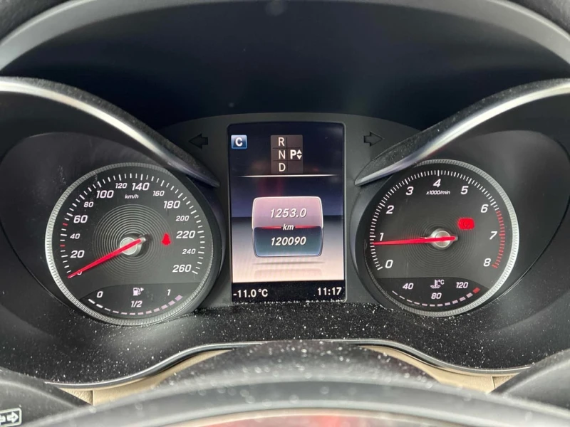 Mercedes-Benz GLC * 300 * CARFAX * ЦЕНА ДО БГ, снимка 7 - Автомобили и джипове - 53306000