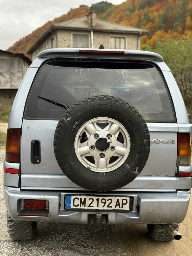 Tata Safari 1.9, снимка 9 - Автомобили и джипове - 53575496