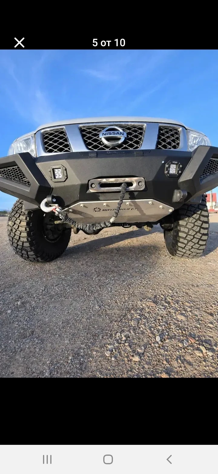 Nissan Patrol Y61 , снимка 5 - Автомобили и джипове - 54181097