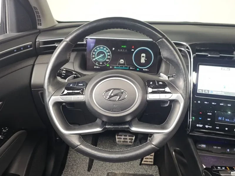 Hyundai Tucson 1.6 Hybrid - САМО 30% АВАНС, снимка 12 - Автомобили и джипове - 55991569