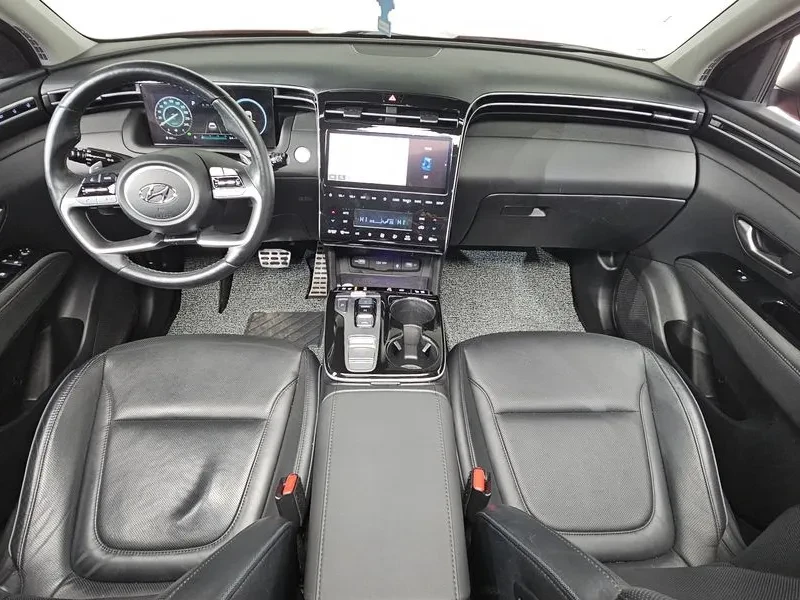 Hyundai Tucson 1.6 Hybrid - САМО 30% АВАНС, снимка 6 - Автомобили и джипове - 55991569
