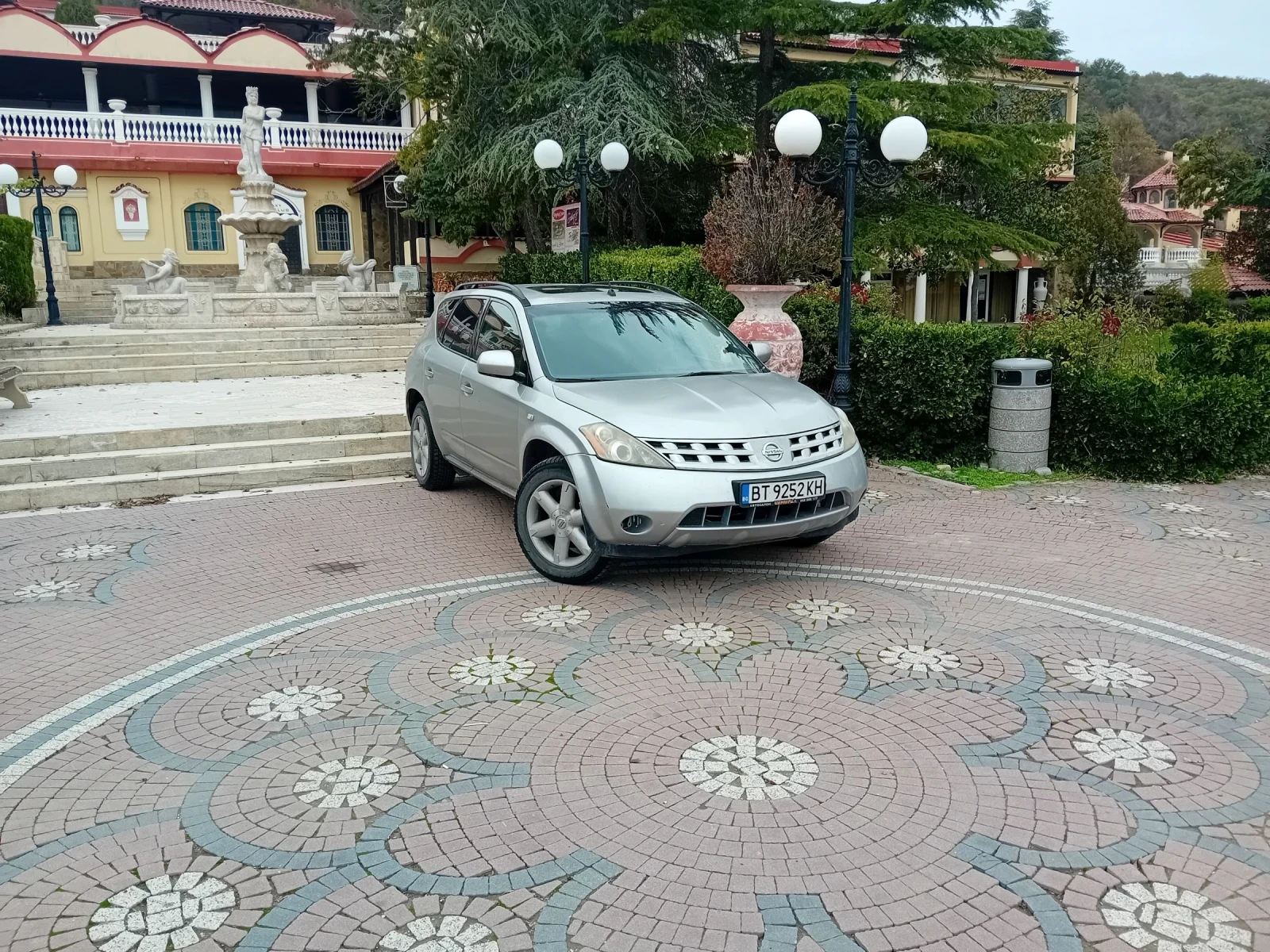 Nissan Murano 3.5 Газ.инж., снимка 1