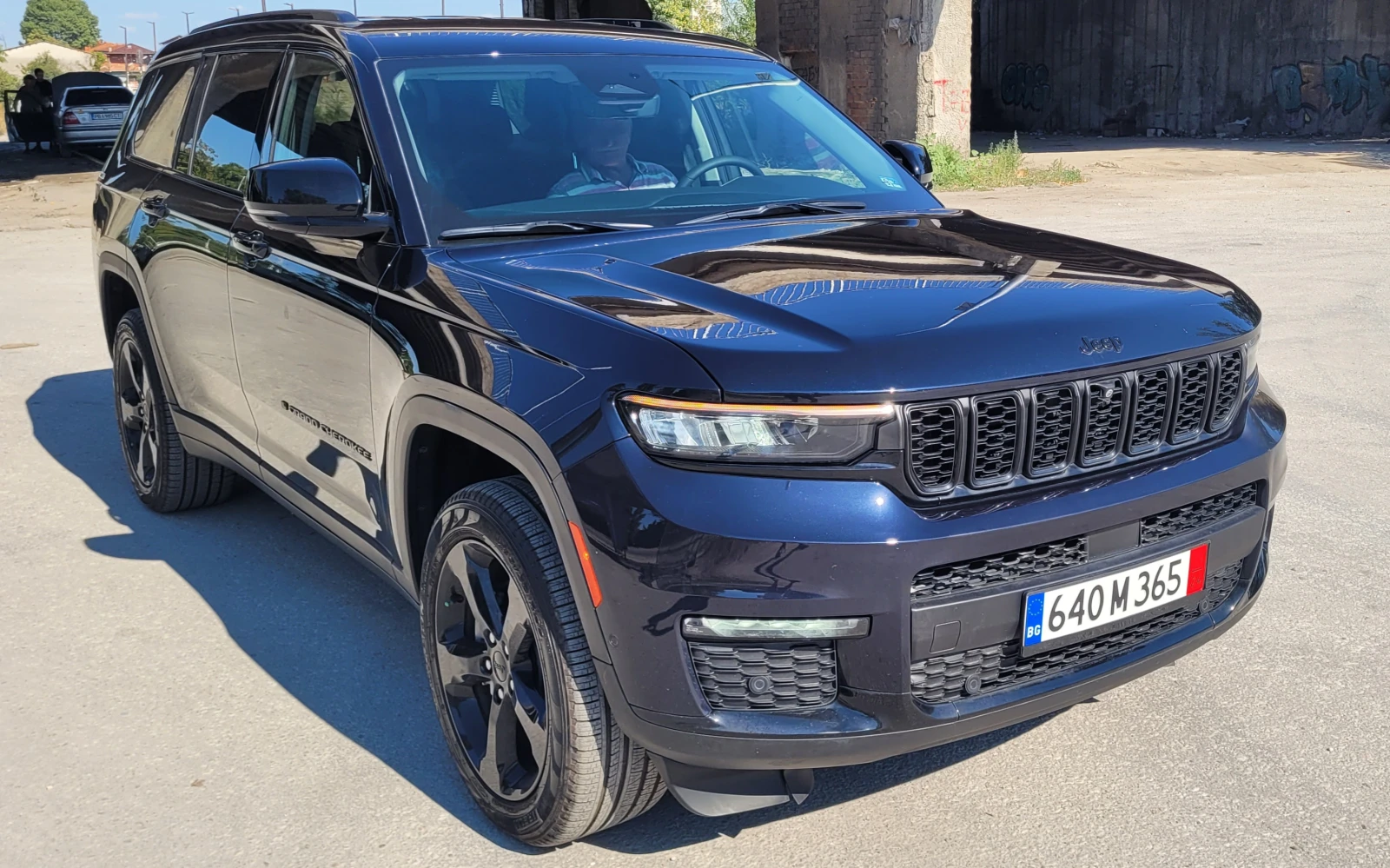 Jeep Grand cherokee LIMITED Black Edition 4x4 V6 - изображение 2