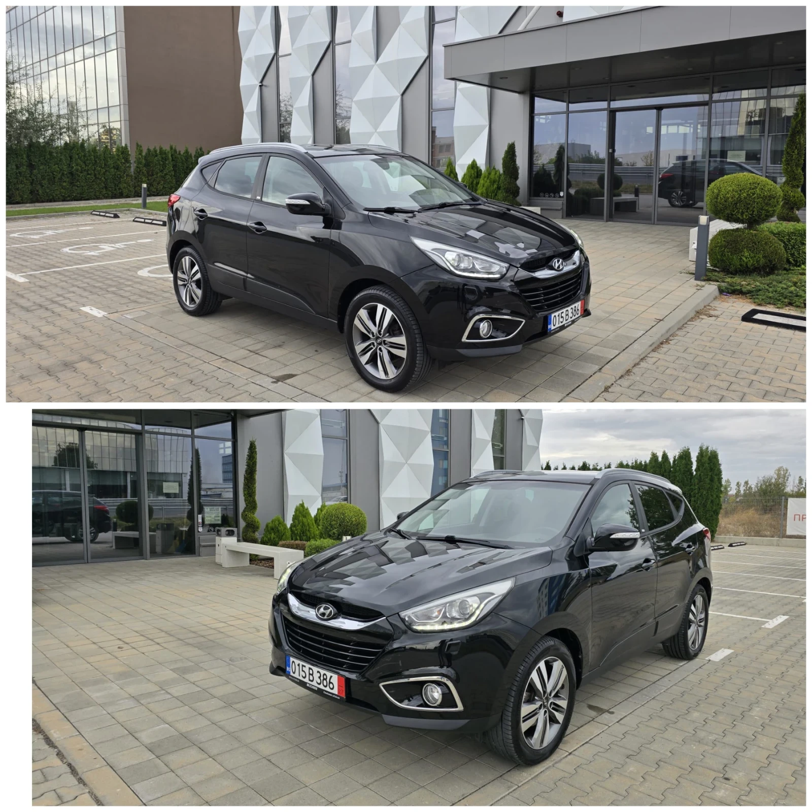 Hyundai IX35 2.0i 166к.с. FACELIFT/Автомат/Навигация/Перфектна - изображение 10