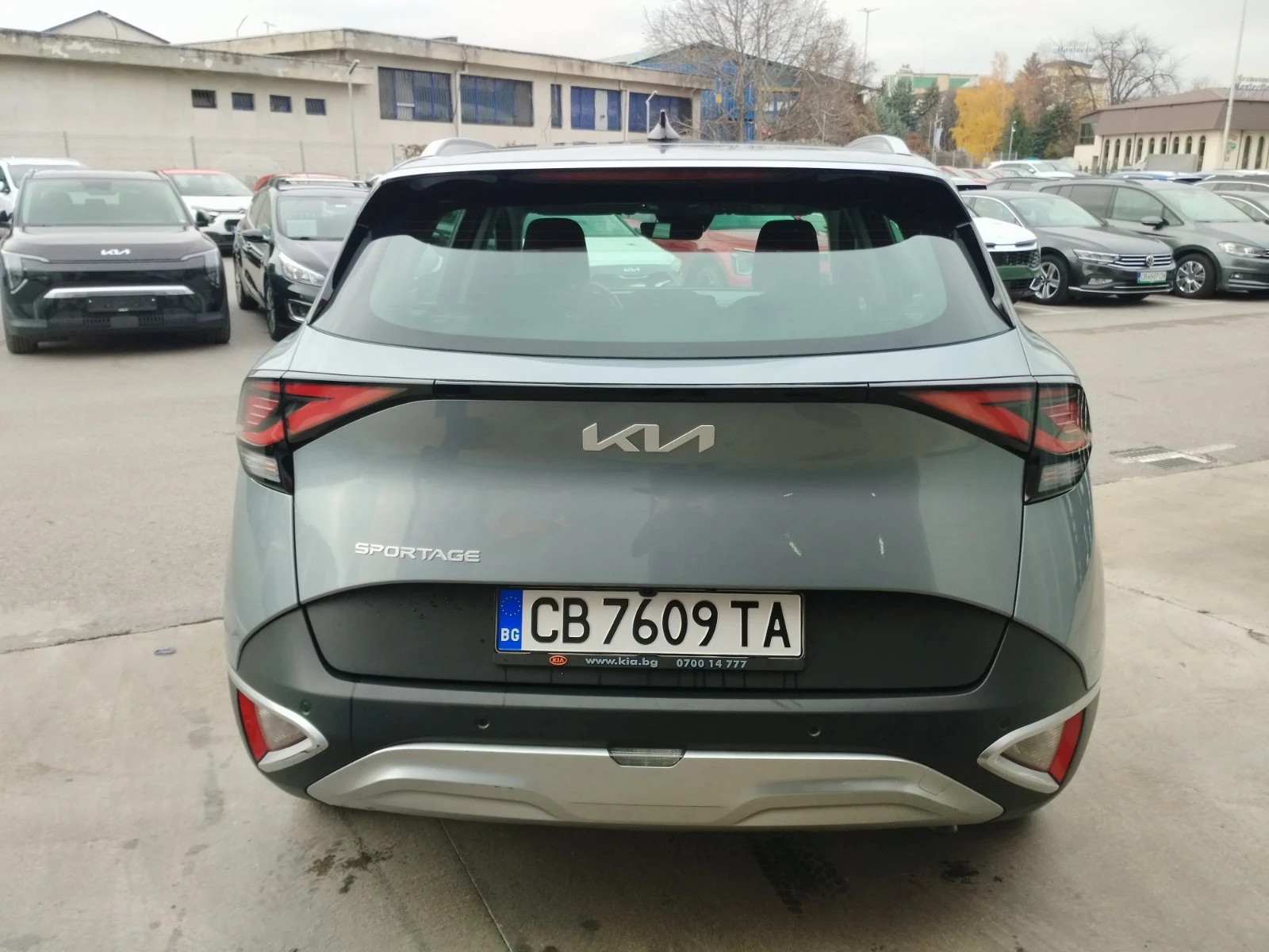 Kia Sportage 1.6 t Gdi - изображение 5