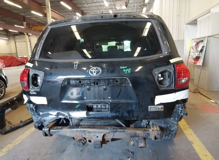Toyota Sequoia LIMITED 5.7L V8/ ФИКСИРАНА ЦЕНА ДО БГ! - изображение 5