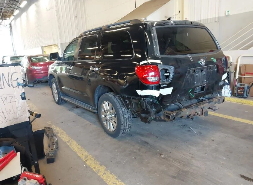 Toyota Sequoia LIMITED 5.7L V8/ ФИКСИРАНА ЦЕНА ДО БГ! - изображение 4