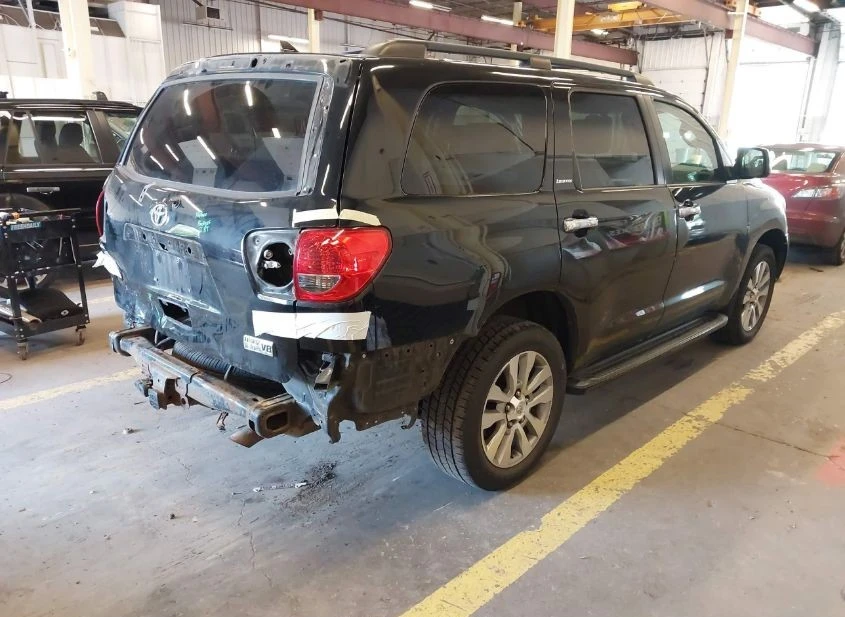 Toyota Sequoia LIMITED 5.7L V8/ ФИКСИРАНА ЦЕНА ДО БГ! - изображение 6