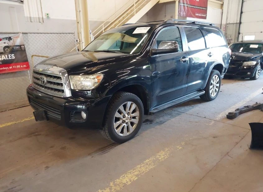 Toyota Sequoia LIMITED 5.7L V8/ ФИКСИРАНА ЦЕНА ДО БГ! - изображение 3