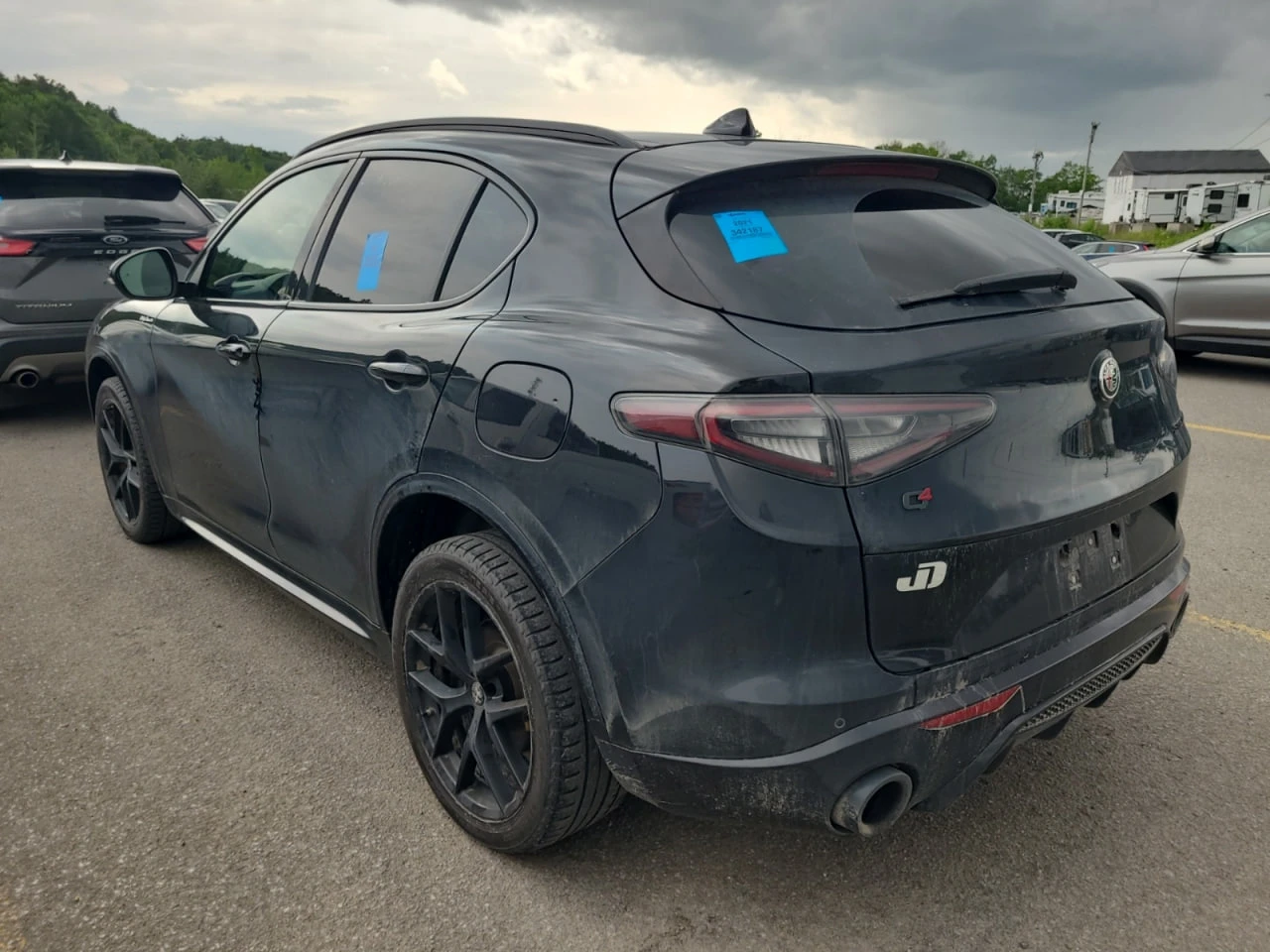 Alfa Romeo Stelvio * CARFAX * АВТО КРЕДИТ * ЦЕНА ДО БГ! - изображение 4