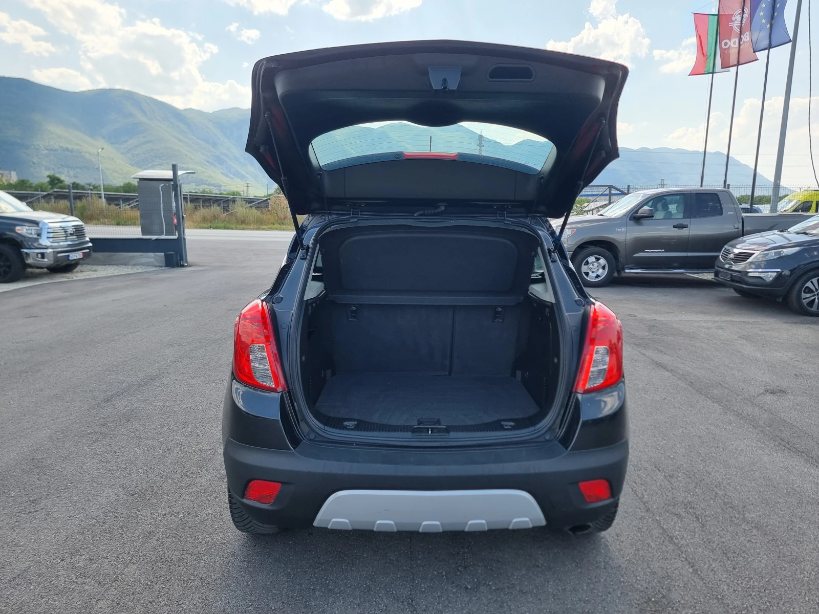 Opel Mokka 1.7CDTI 4X4 | Mobile.bg — изображение 13