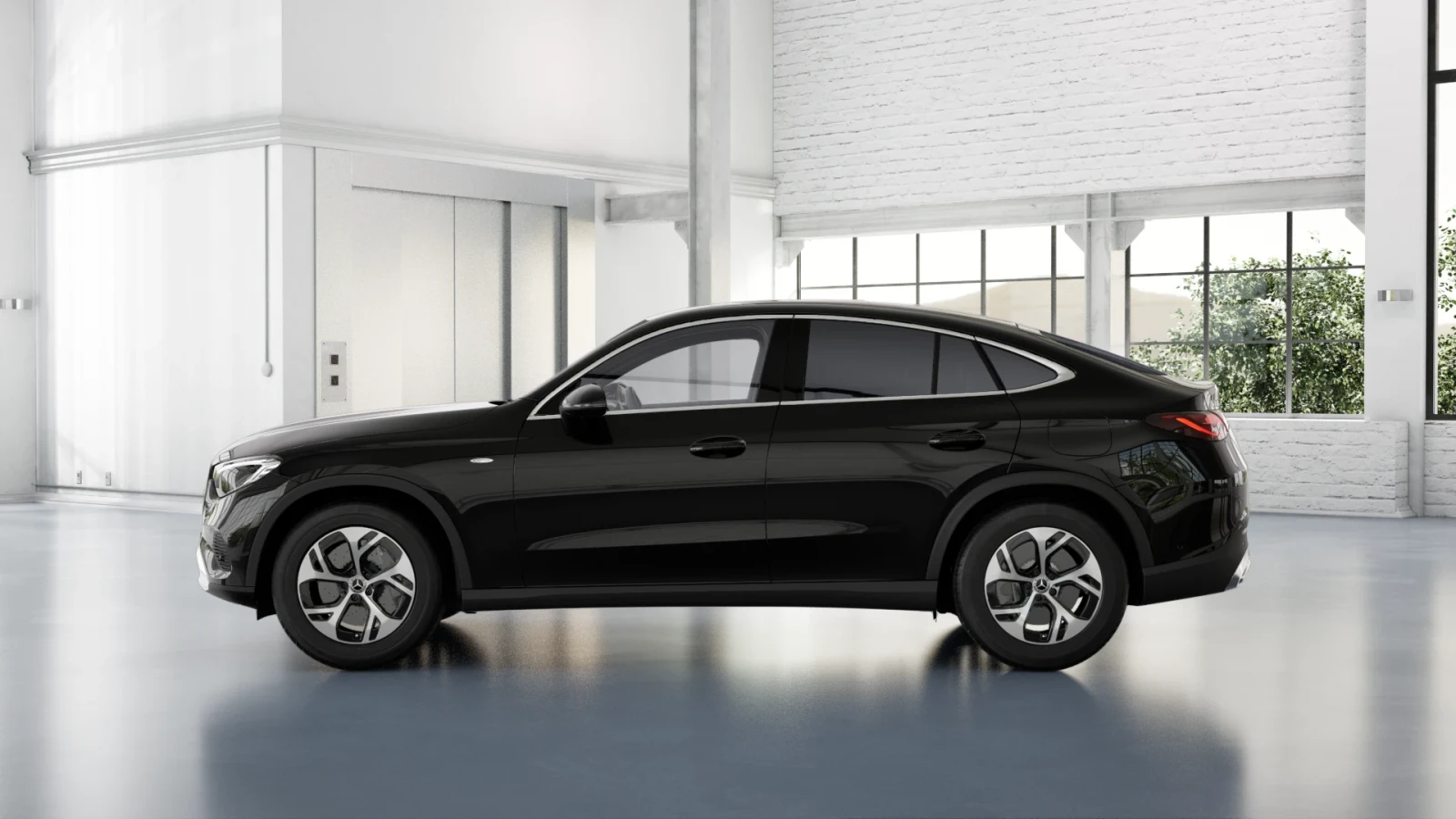 Mercedes-Benz GLC 300 е 4MATIC Coupe - изображение 7