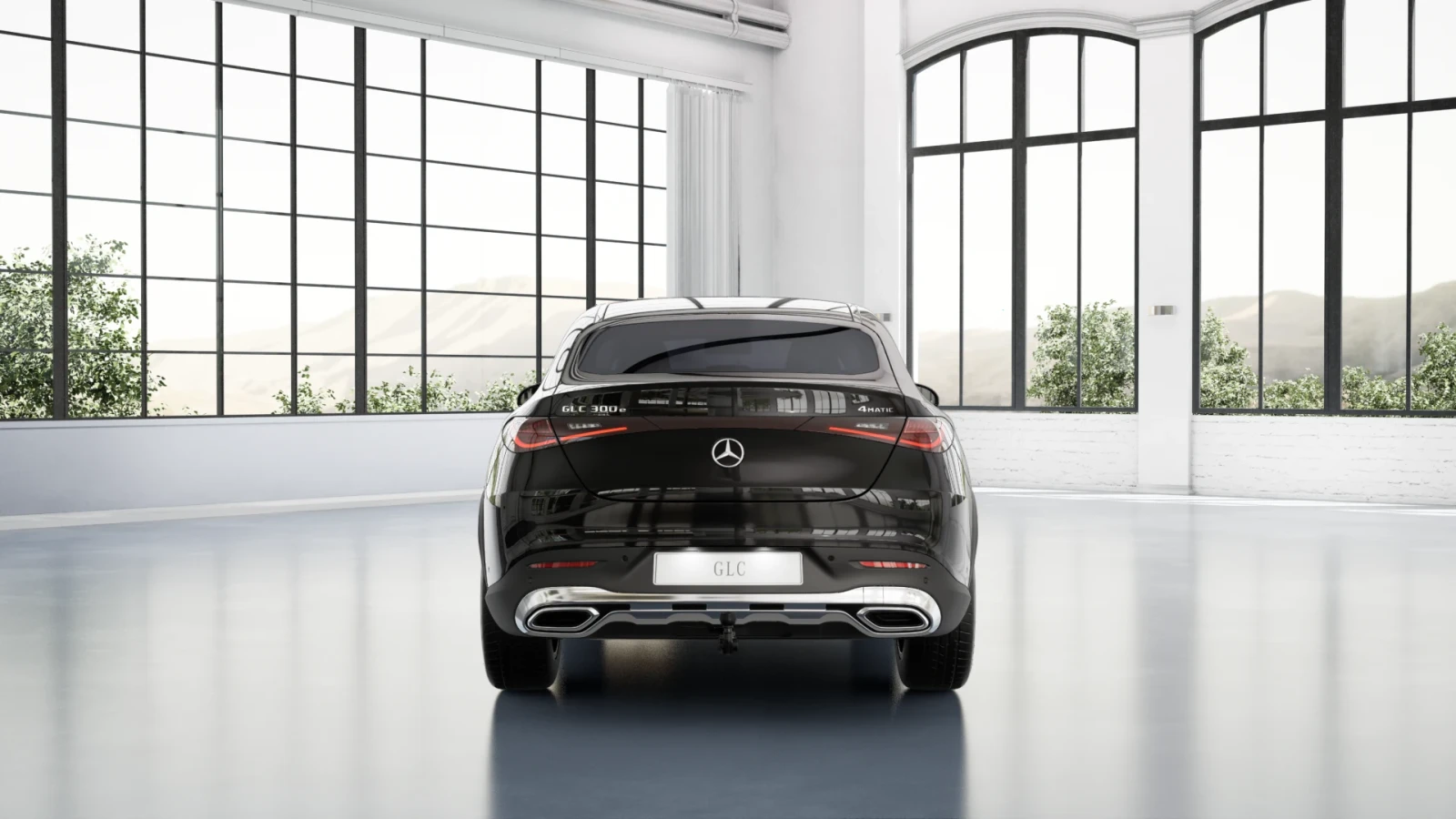 Mercedes-Benz GLC 300 е 4MATIC Coupe - изображение 5