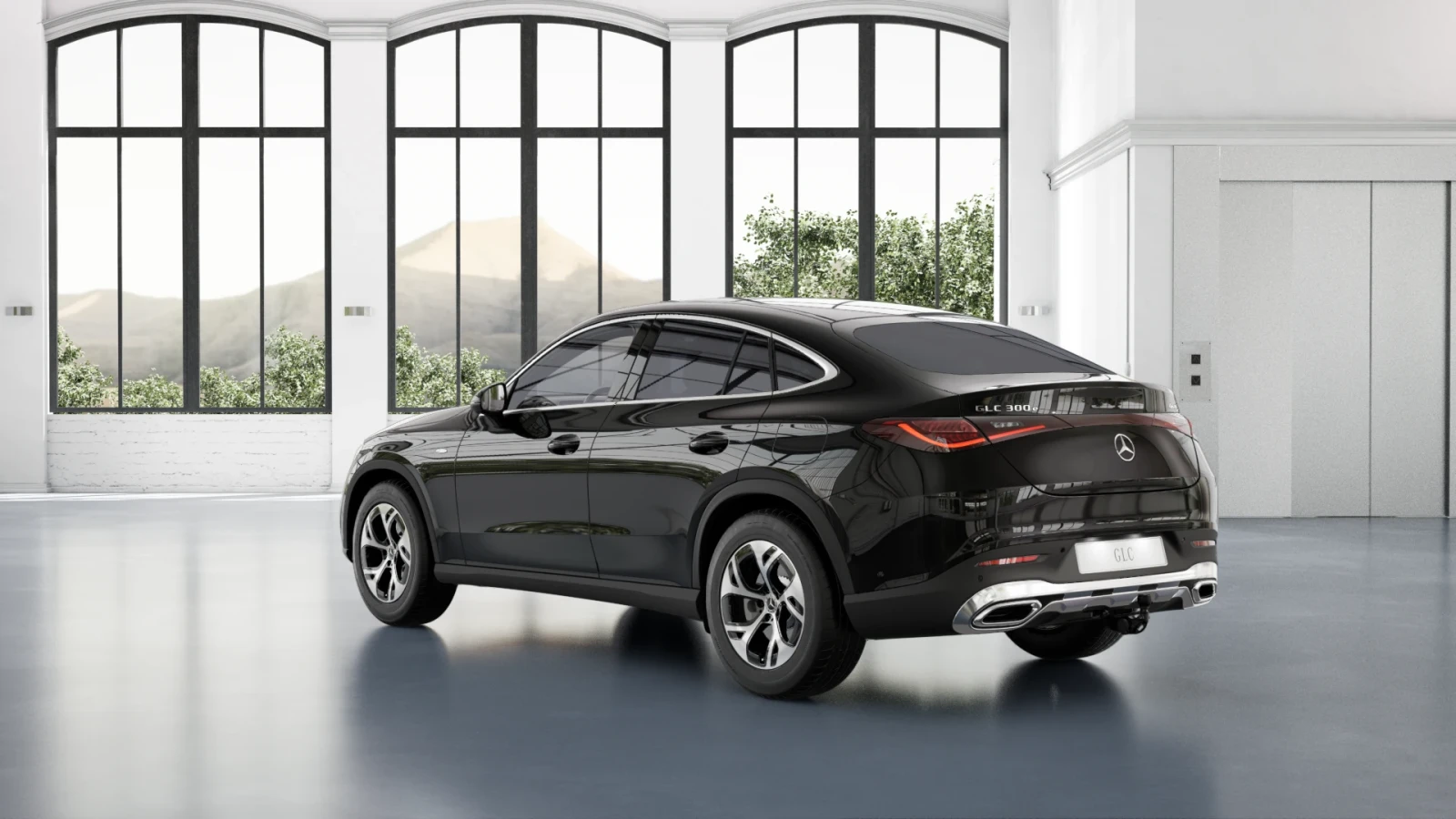 Mercedes-Benz GLC 300 е 4MATIC Coupe - изображение 6