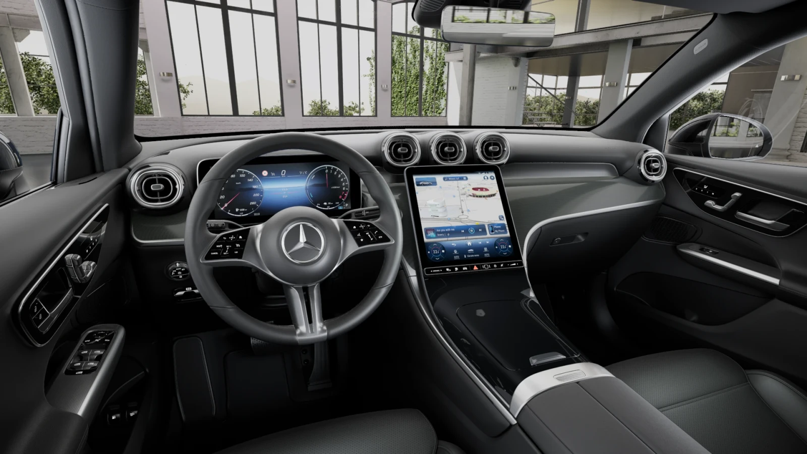 Mercedes-Benz GLC 300 е 4MATIC Coupe - изображение 8