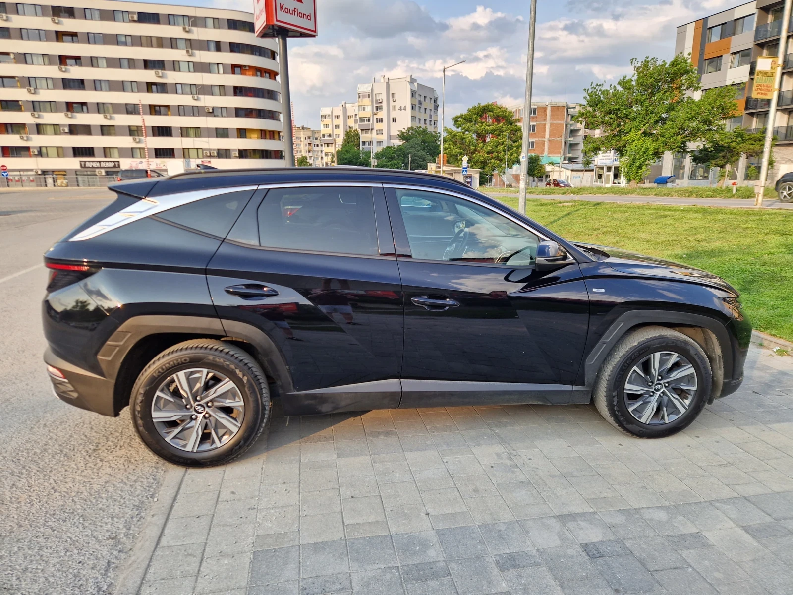 Hyundai Tucson 1.6 CRDI mild hybrid | Mobile.bg   12