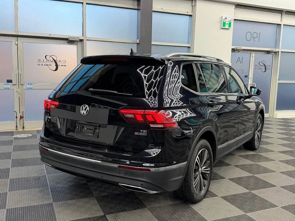 VW Tiguan HIGHLINE 4 MOTION * * CARFAX * *  * *  | Mobile.bg   6