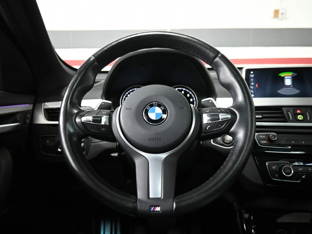 BMW X1 * xDrive28i ///M Navigation Panoramic Roof Ambient | Mobile.bg   12